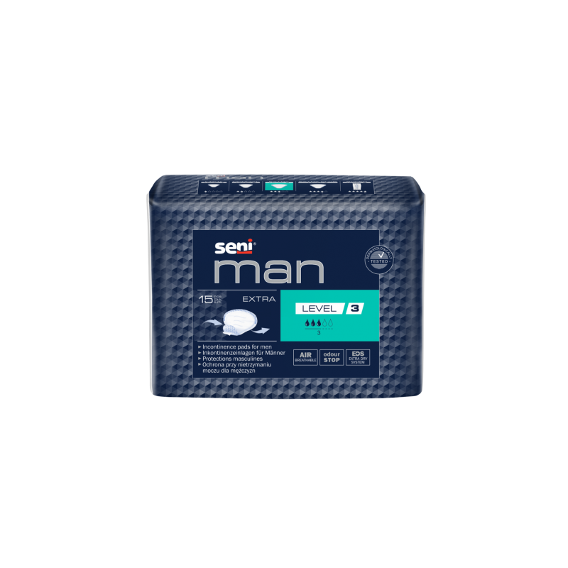 Seni Man Extra Level 3 - Protection urinaire homme Seni Man - 1