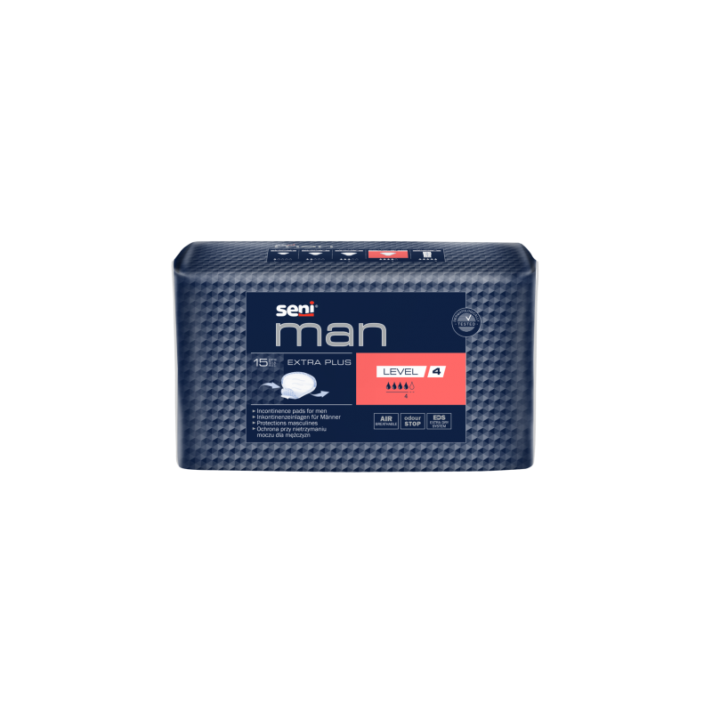 Seni Man Extra Plus Level 4 - Protection urinaire homme Seni Man - 1