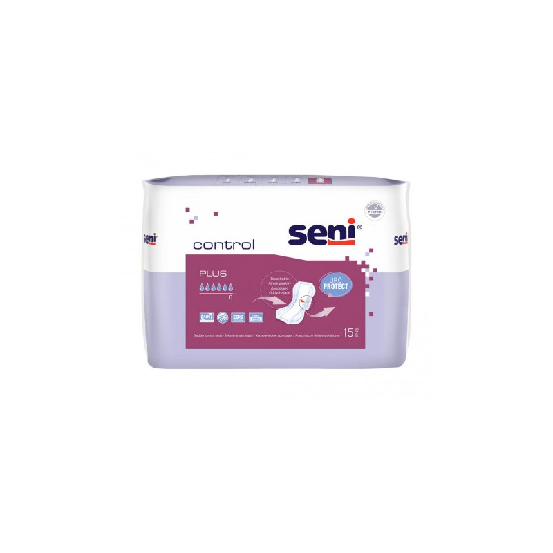 Protection urinaire anatomique - Seni control plus Seni - 1