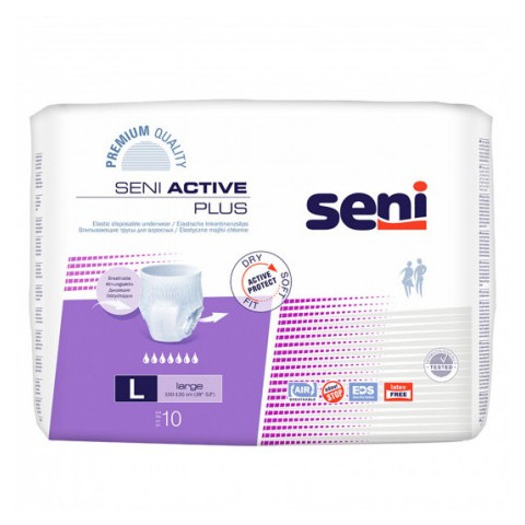 Slip absorbant / Pants - Seni Active Plus L Seni - 1