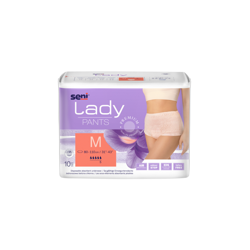 Seni Lady Pants M - Protection urinaire homme  - 1