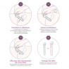 Vagiwell kit taille large - Dilatateurs vaginaux Vagiwell - 3
