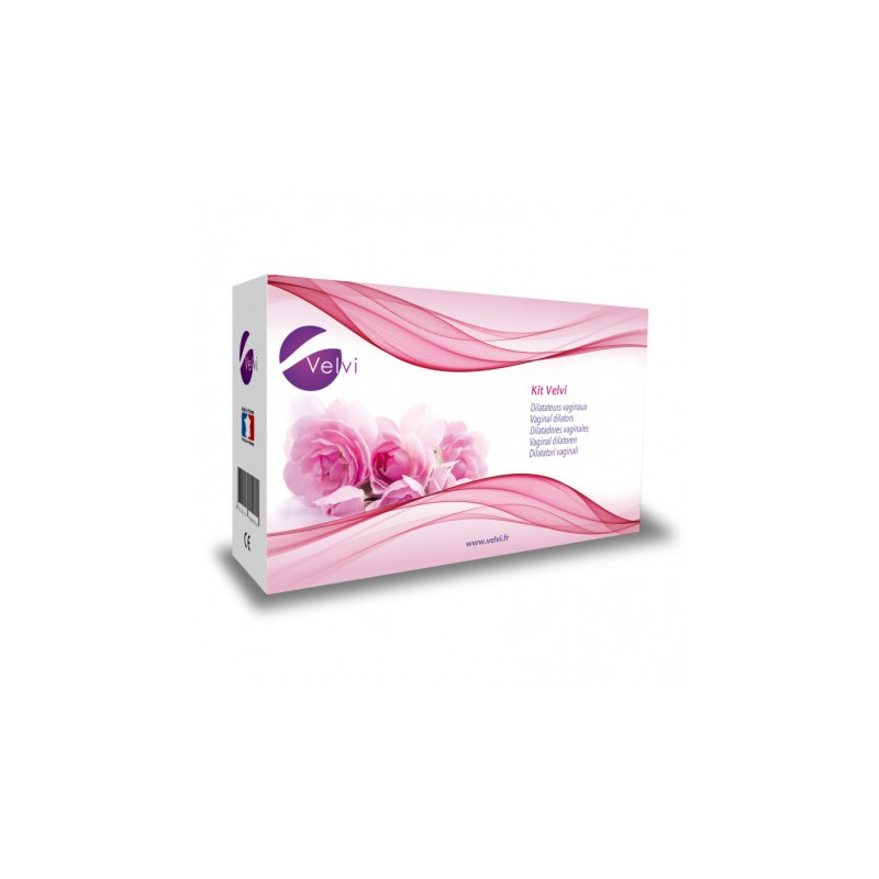 Dilatateurs vaginaux Velvi - kit complet