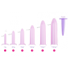 Dilatateurs vaginaux Velvi - kit complet
