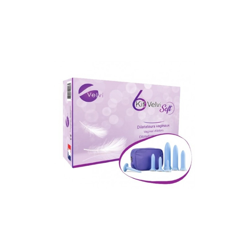 Dilatateurs vaginaux Velvi - kit complet Soft Velvi - 1