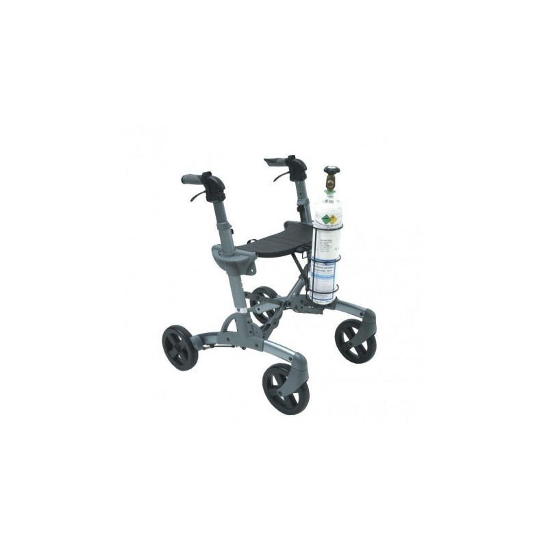 Porte bouteille d'oxygène pour déambulateur Volaris Mobio - 1