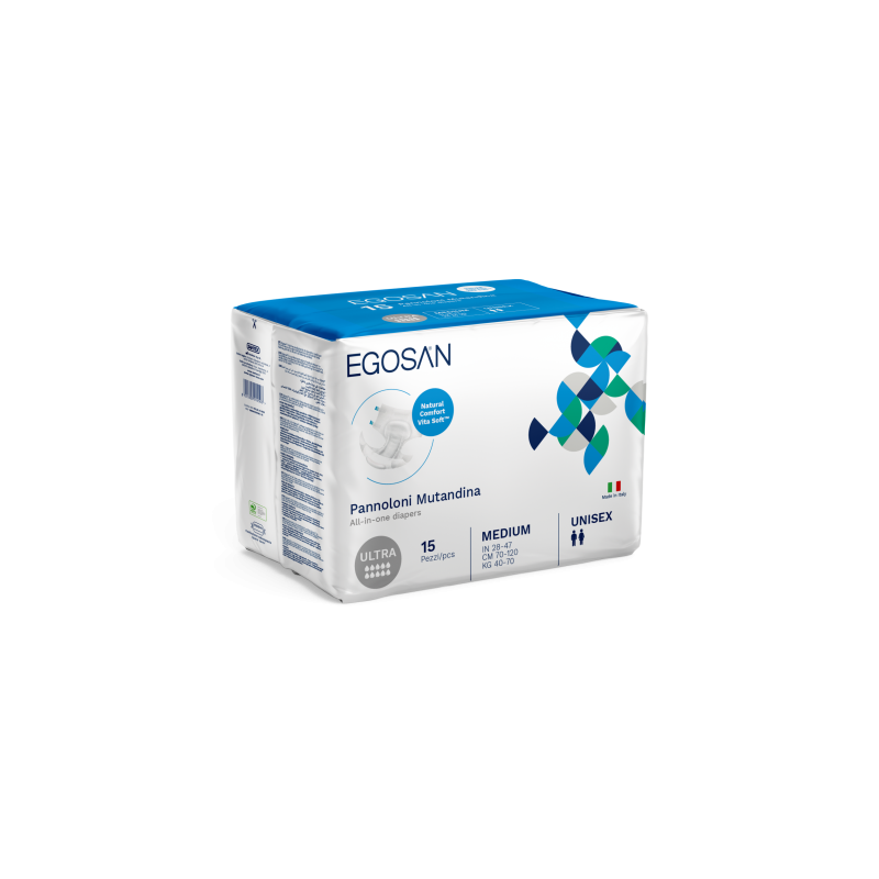 Couches Adulte - Egosan Diapers -  M ULTRA Egosan Diapers - 1