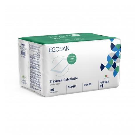 ALÈSES - Egosan Underpads SUPER - 60X90 Egosan Underpads - 1
