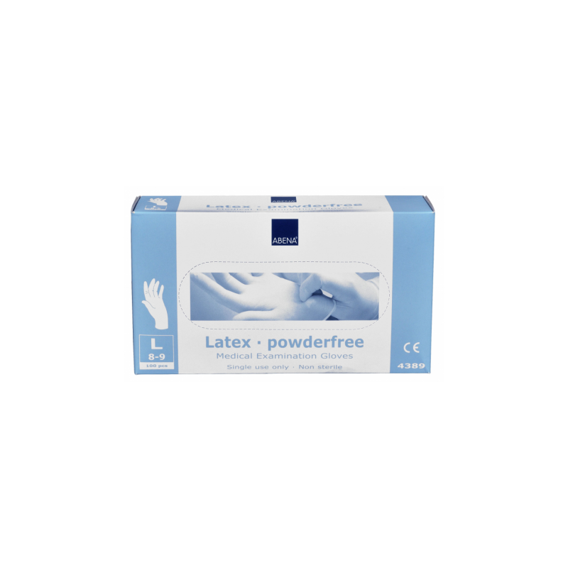 Gants Latex non poudrés - Taille 8/9