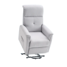 SENEA - Fauteuil releveur Léon - 1 moteur - Gamme éco - Gris clair