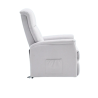 SENEA - Fauteuil releveur Léon - 1 moteur - Gamme éco - Gris clair