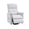 SENEA - Fauteuil releveur Léon - 1 moteur - Gamme éco - Gris clair