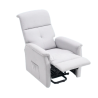 SENEA - Fauteuil releveur Léon - 1 moteur - Gamme éco - Gris clair