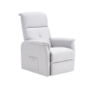 SENEA - Fauteuil releveur Augustin - 2 moteurs - Gris clair - pas cher