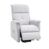 SENEA - Fauteuil releveur Augustin - 2 moteurs - Gris clair - pas cher
