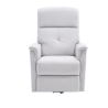 SENEA - Fauteuil releveur Augustin - 2 moteurs - Gris clair - pas cher