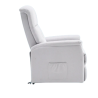 SENEA - Fauteuil releveur Augustin - 2 moteurs - Gris clair - pas cher