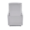 SENEA - Fauteuil releveur Augustin - 2 moteurs - Gris clair - pas cher