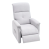 SENEA - Fauteuil releveur Augustin - 2 moteurs - Gris clair - pas cher