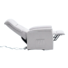 SENEA - Fauteuil releveur Augustin - 2 moteurs - Gris clair - pas cher