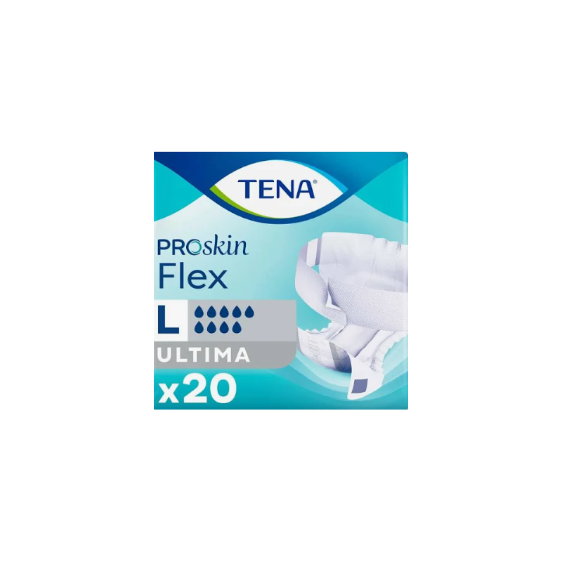 Tena Flex ProSkin Ultima L - Couche adulte à ceinture