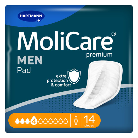 Hartmann Molicare Protection Urinaire Homme 4 Gouttes