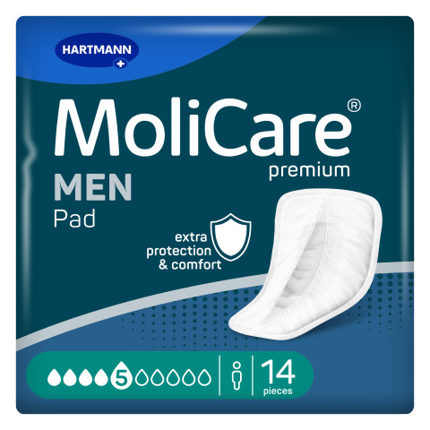 MoliCare Premium Men Protection Urinaire Homme - 5 Gouttes