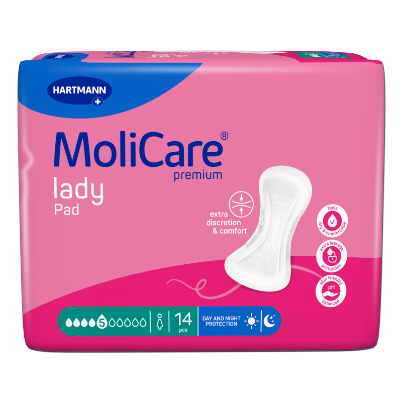 MoliCare Premium Lady - Protection Urinaire Femme 5 Gouttes