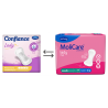 Confiance Lady Pads 5 gouttes Hartmann - Protection urinaire femme