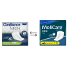 Confiance Men Pads 3 gouttes Hartmann - Protection urinaire homme