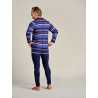 4Care Grenouillère Homme Longue À Motif Confortable