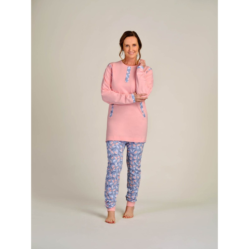 Grenouillère longue motif femme - 4Care Modèle 4Care900