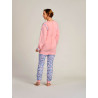 Grenouillère longue motif femme - 4Care Modèle 4Care900