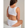4Care - Brassière courte fermeture boutons pression