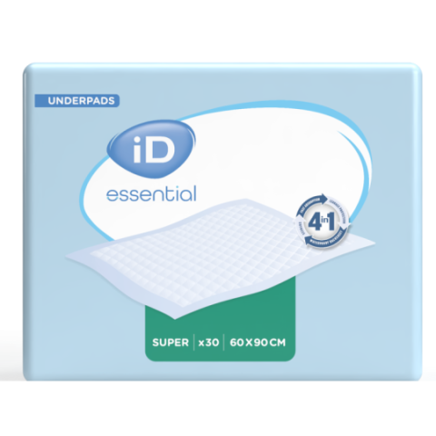 iD Essential Underpad  - Alèse jetable 60x90 cm ID Essential - 1