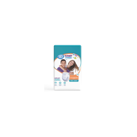 iD Comfy Junior 11-15 ans Ontex ID Comfy Junior - 1