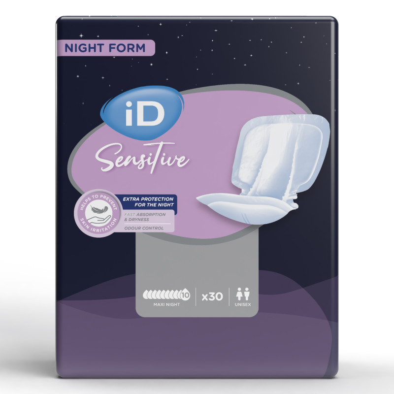 copy of iD Sensitive Form Maxi Night - Protection anatomique iD Sensitive Form - 1