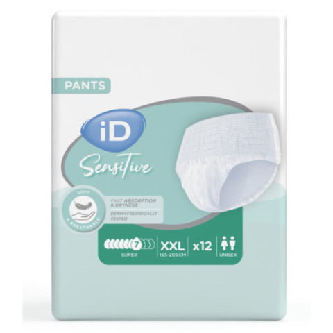 iD Sensitive Pants XXL - Slip absorbant/ Pants iD Sensitive - 1