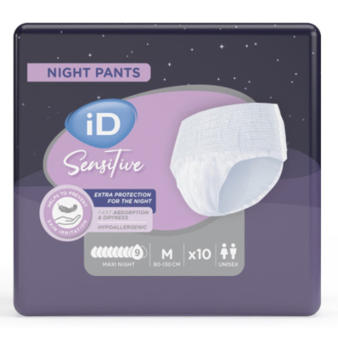 iD Sensitive Pants Maxi Night M - Slip Absorbant / Pants iD Sensitive - 1
