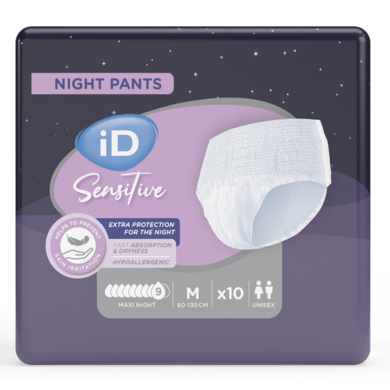 iD Sensitive Pants Maxi Night M - Slip Absorbant / Pants iD Sensitive - 1