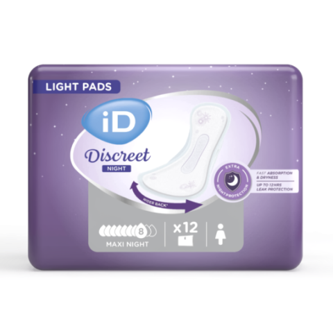 iD Discreet Light Pads for Women Maxi - Protection urinaire femme ID Discreet - 1