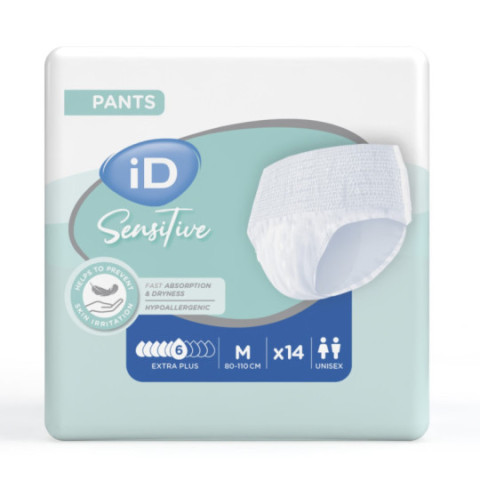 ID sensitive EXTRA PLUS M - Slip Absorbant / Pants iD Sensitive - 1