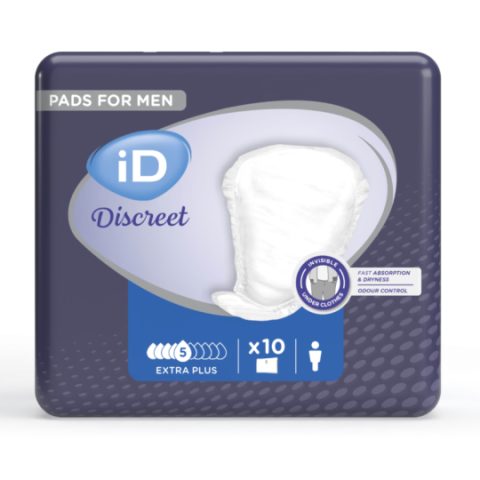 copy of Ontex-ID Discreet light pad for men Extra PlusLevel 2 - Protection urinaire homme Ontex ID For Men - 1