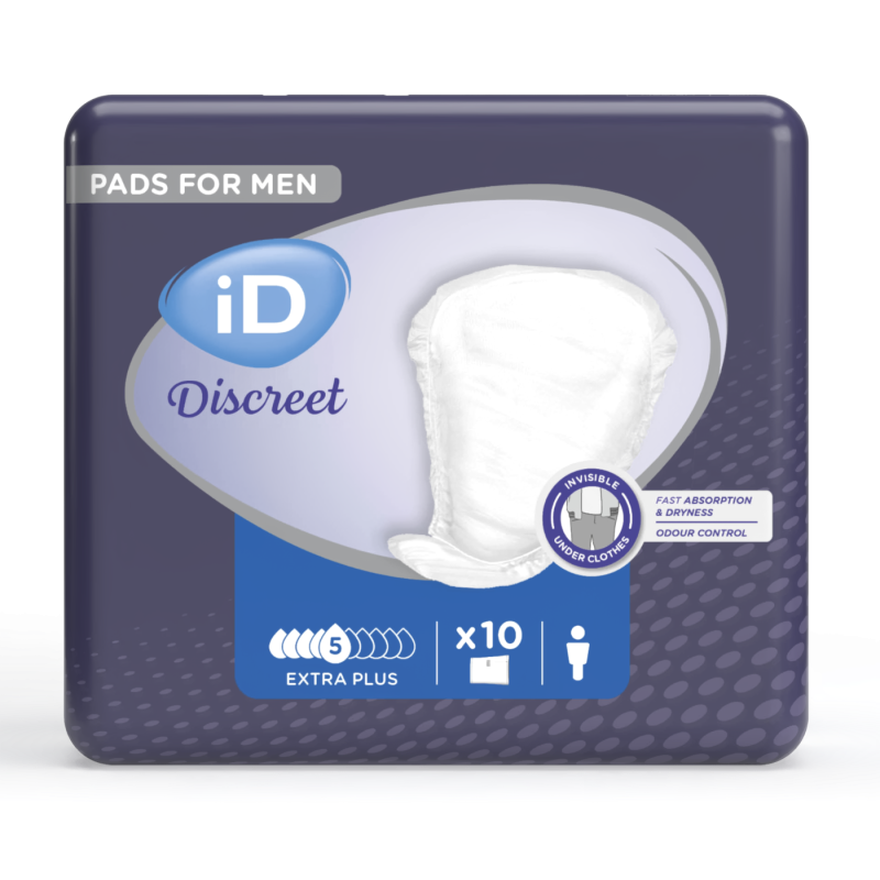 copy of Ontex-ID Discreet light pad for men Extra PlusLevel 2 - Protection urinaire homme Ontex ID For Men - 1