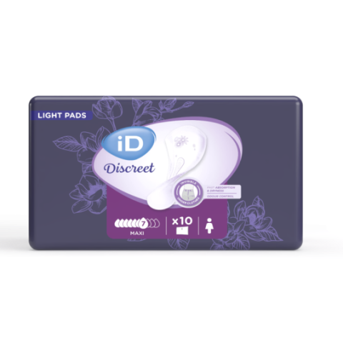 iD Discreet Light Pad for Women Maxi - Protection urinaire femme ID Discreet - 1