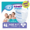 Ontex iD Comfy Junior 4 - 7 ans - Slips absorbants / Pants enfants Ontex ID Comfy Junior - 1