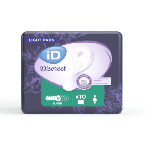 Ontex iD Discreet Light Super - Protection urinaire femme Ontex ID Light - 1