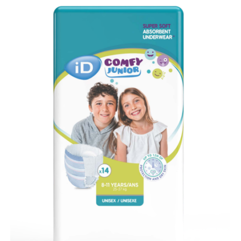 Ontex ID Comfy Junior 8-11 ans - Slip absorbant / Pants Ontex ID Comfy Junior - 1