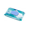 Tena Lingettes Humides 3-en-1 - Nettoyage, Hydratation, Soin