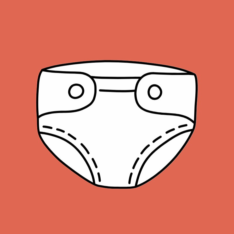 Couche lavable adulte